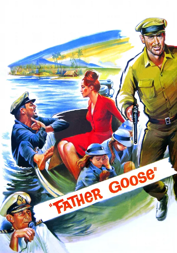 Father Goose poster