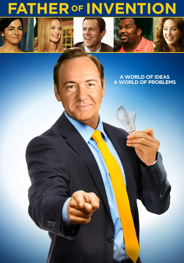 Father of Invention poster