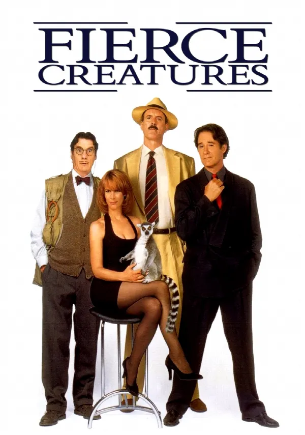 Fierce Creatures poster