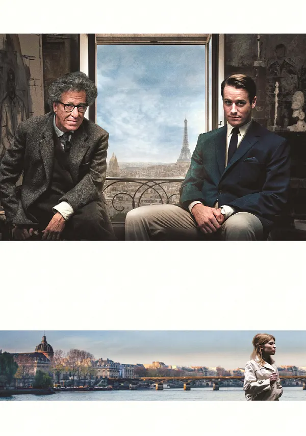 Final Portrait poster
