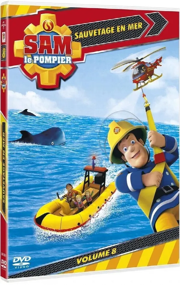 Fireman Sam: rescue on the water poster