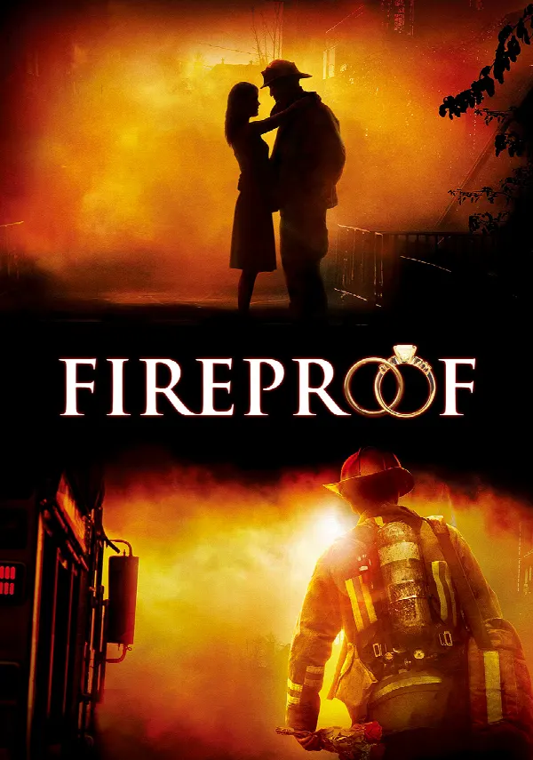 Fireproof poster