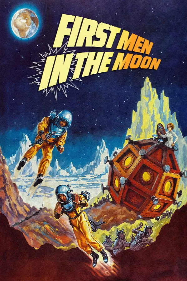 First Men in the Moon poster