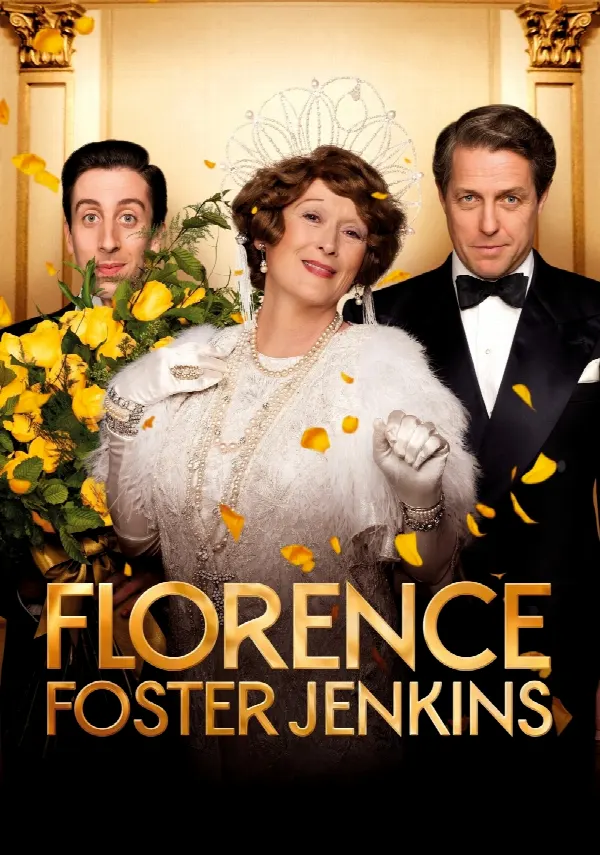 Florence Foster Jenkins poster