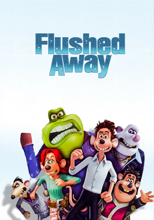 Flushed Away poster