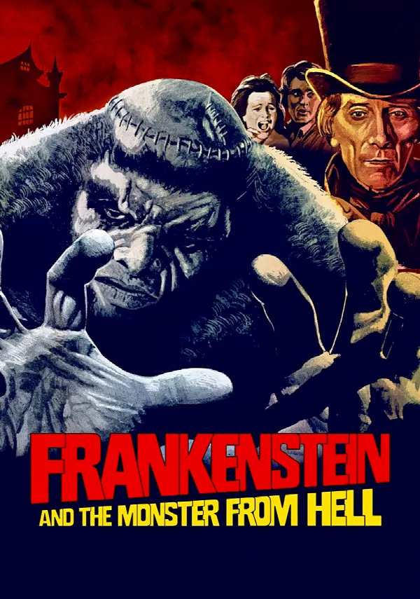 Frankenstein and the Monster from Hell poster