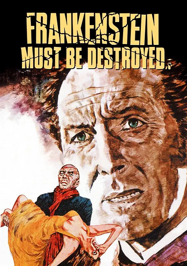 Frankenstein Must Be Destroyed poster