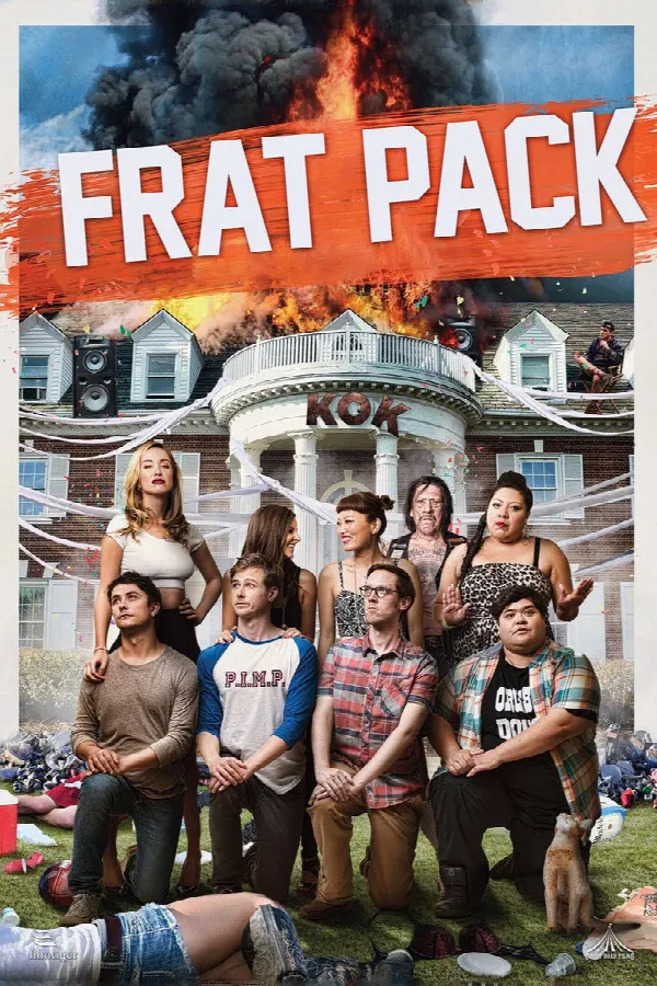 Frat Pack poster