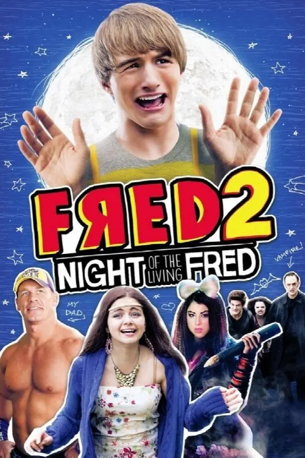 Fred 2: Night of the Living Fred poster