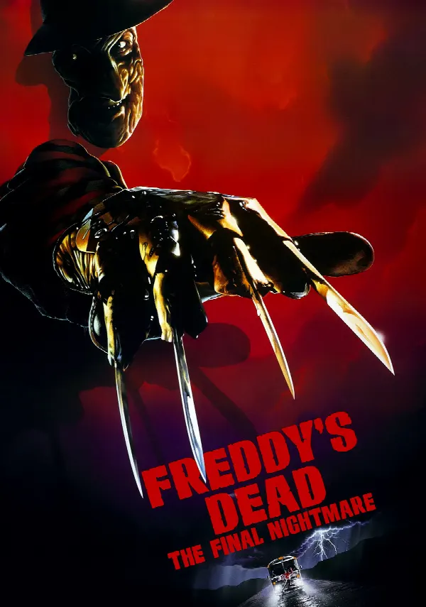 Freddy's Dead: The Final Nightmare poster