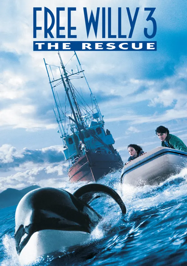 Free Willy 3: The Rescue poster