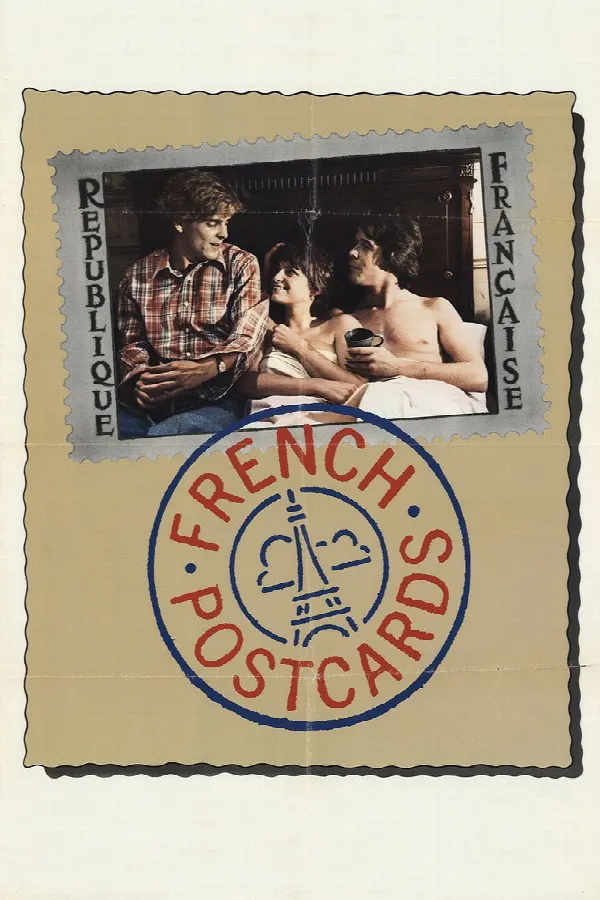 French Postcards poster