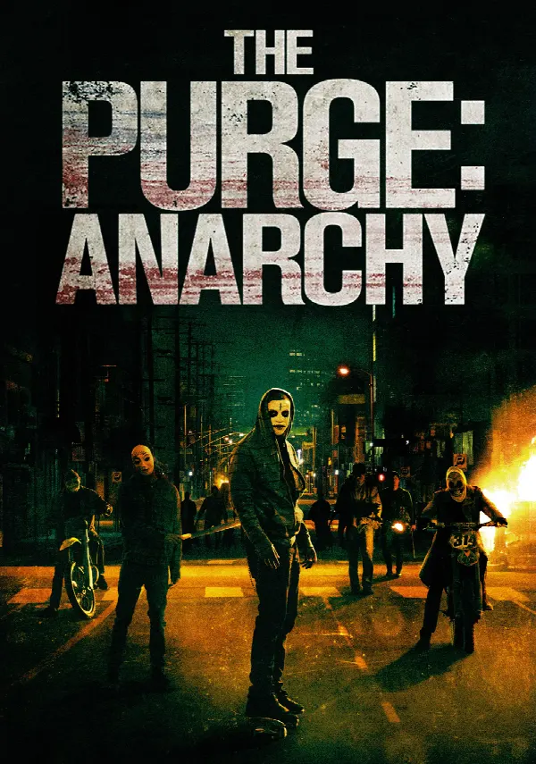 The Purge: Anarchy poster