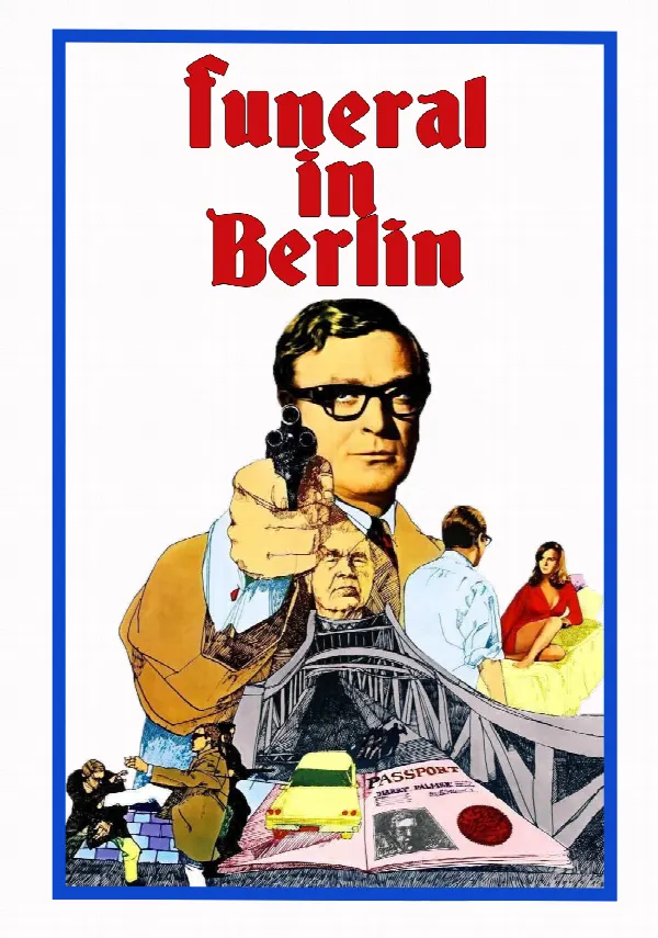 Funeral in Berlin poster