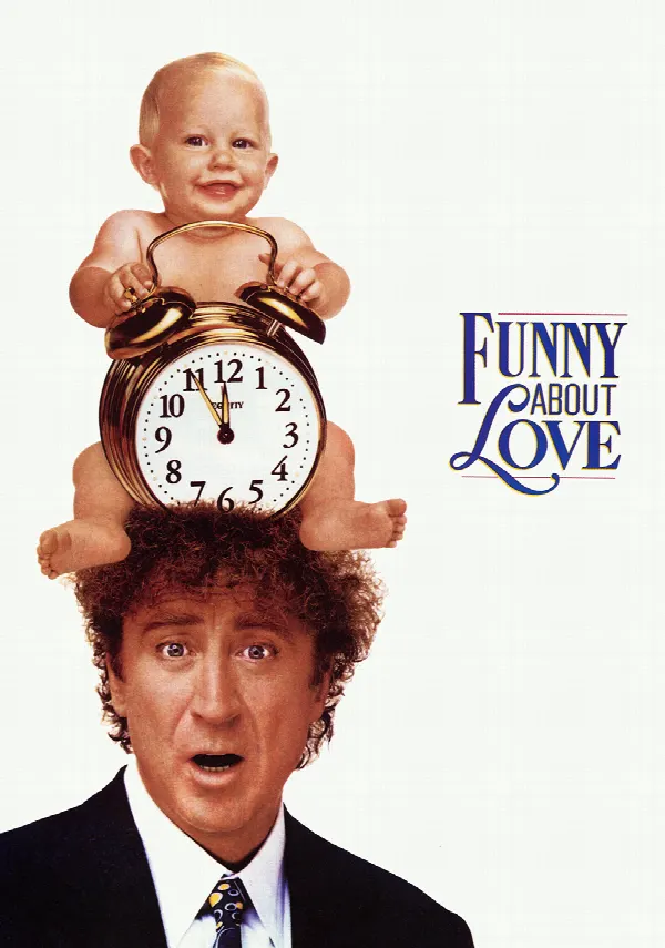 Funny About Love poster