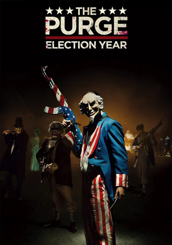 The Purge: Election Year poster