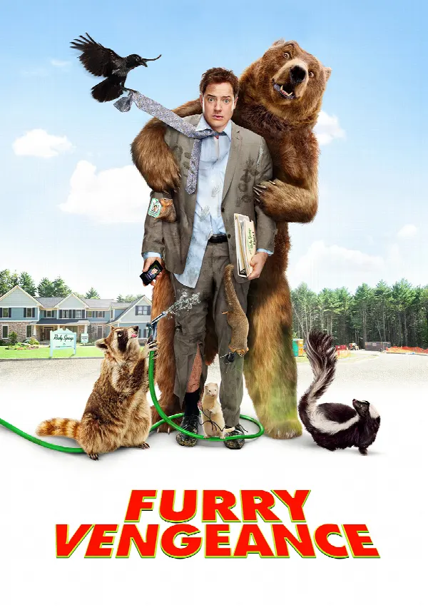 Furry Vengeance poster