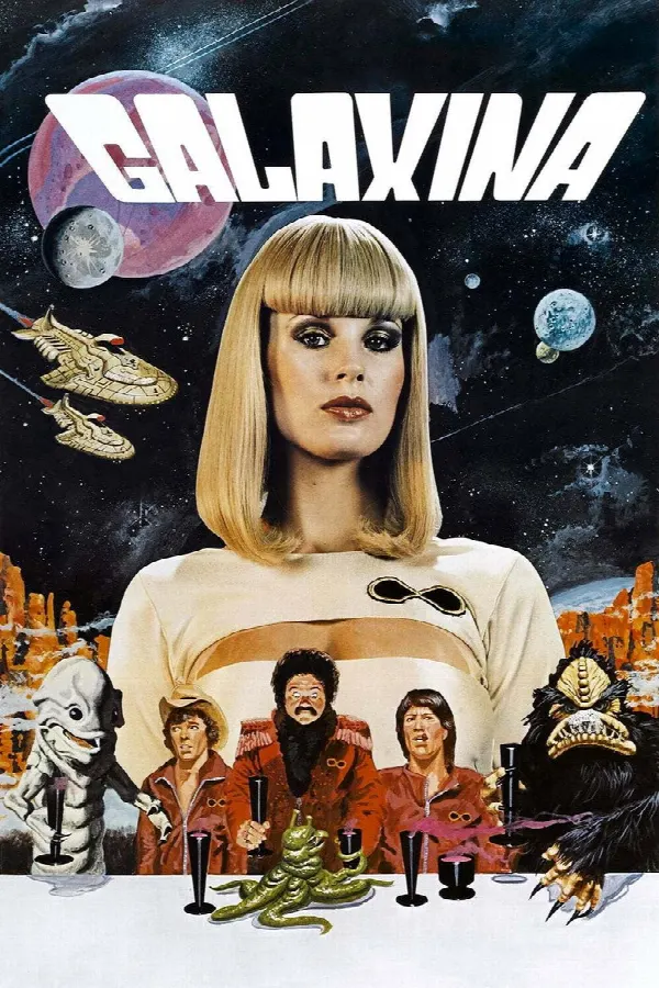 Galaxina poster