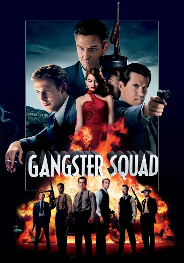 Gangster Squad poster