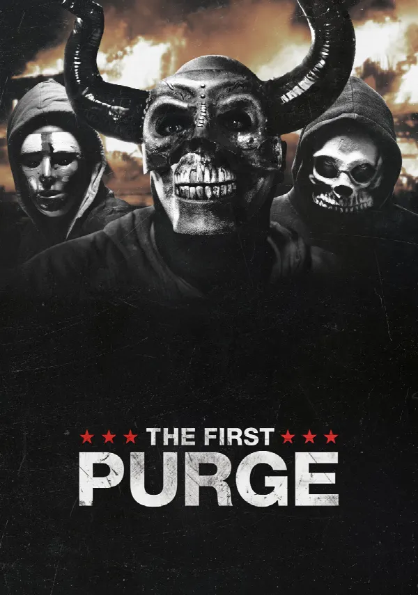The First Purge poster