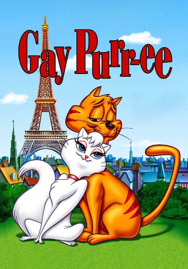 Gay Purr-ee poster