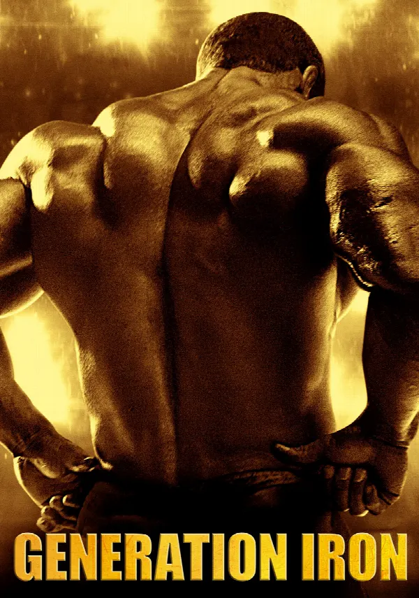 Generation Iron poster
