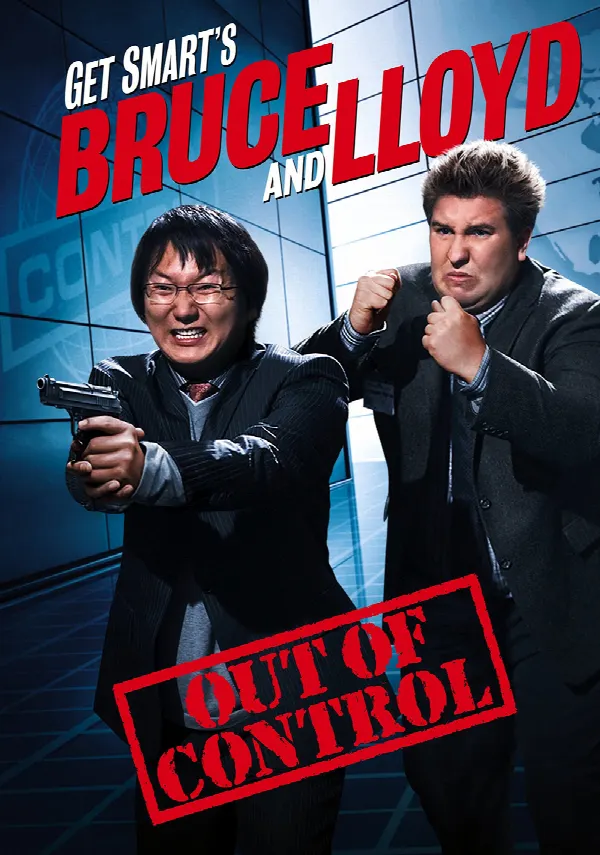 Get Smart's Bruce and Lloyd Out of Control poster