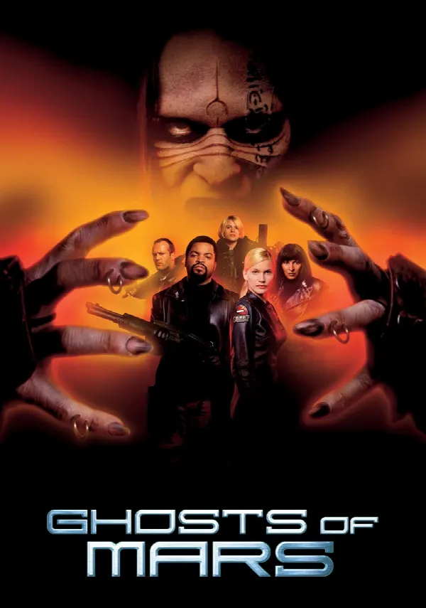 Ghosts of Mars poster