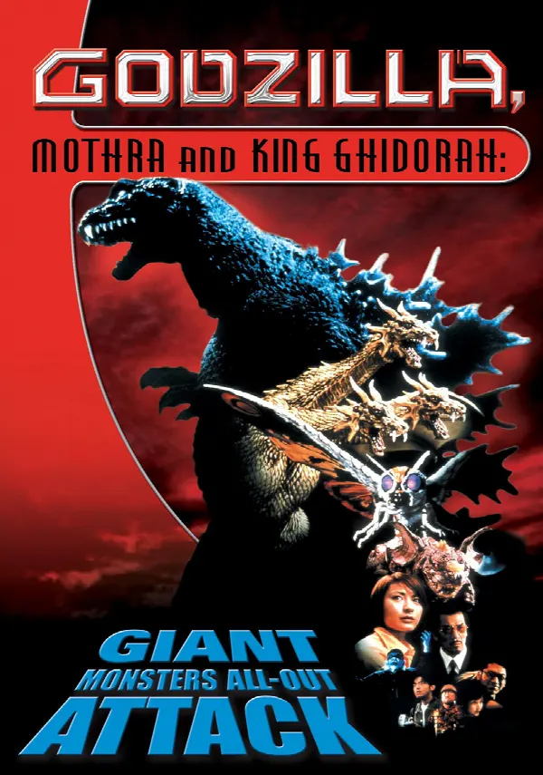 Godzilla, Mothra and King Ghidorah: Giant Monsters All-Out Attack poster