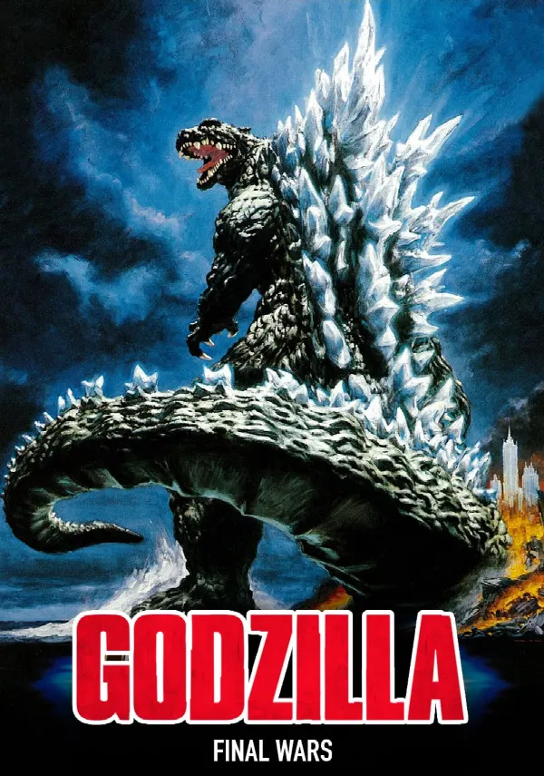 Godzilla: Final Wars poster
