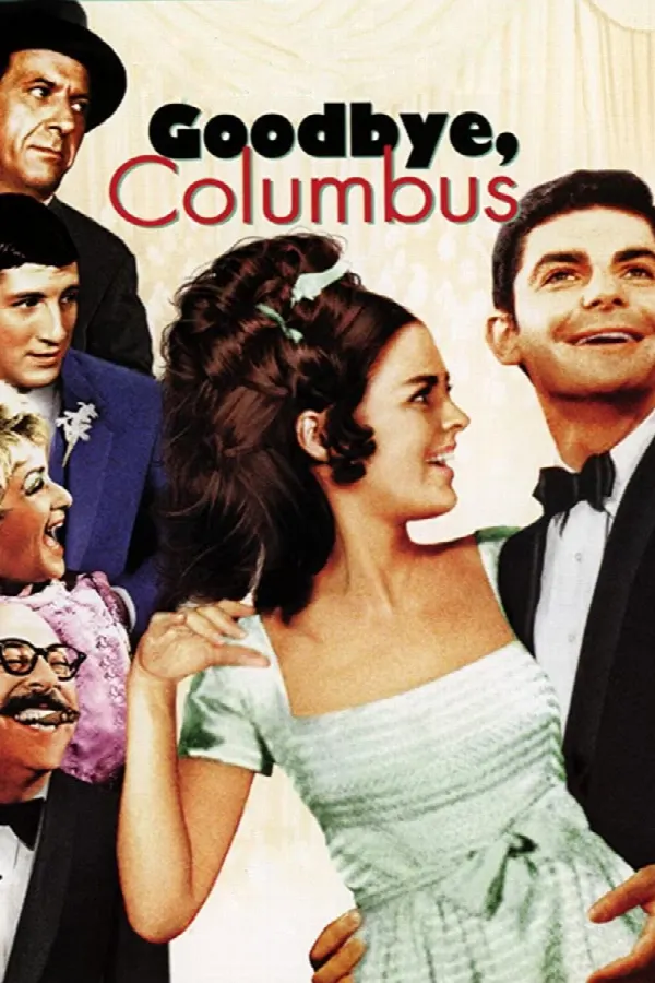 Goodbye, Columbus poster
