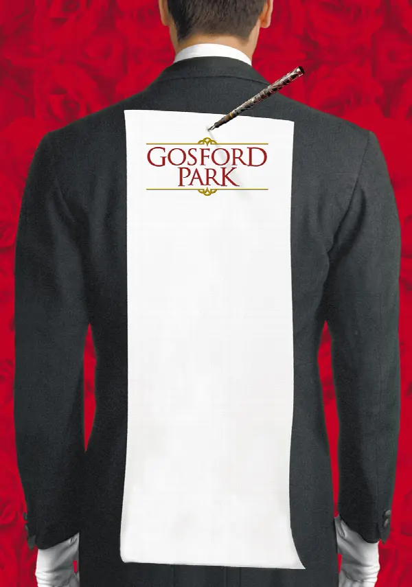 Gosford Park poster