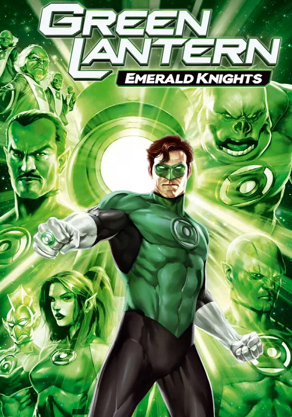 Green Lantern: Emerald Knights poster