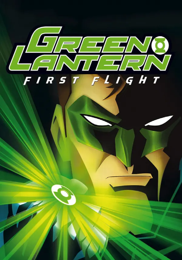 Green Lantern: First Flight poster