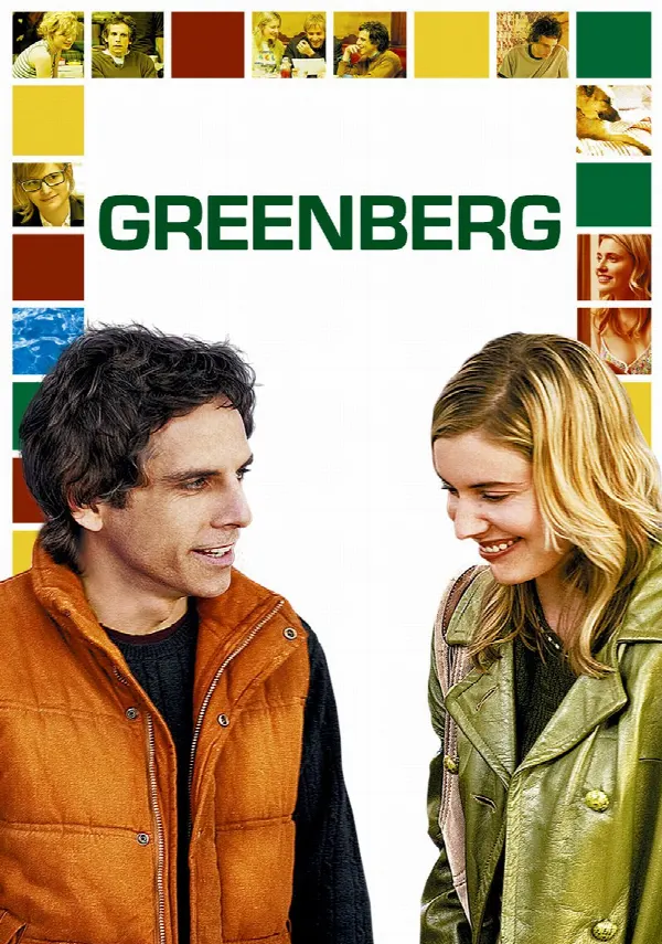 Greenberg poster