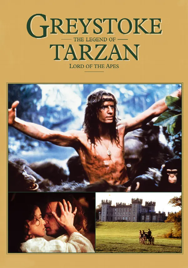 Greystoke: The Legend of Tarzan, Lord of the Apes poster