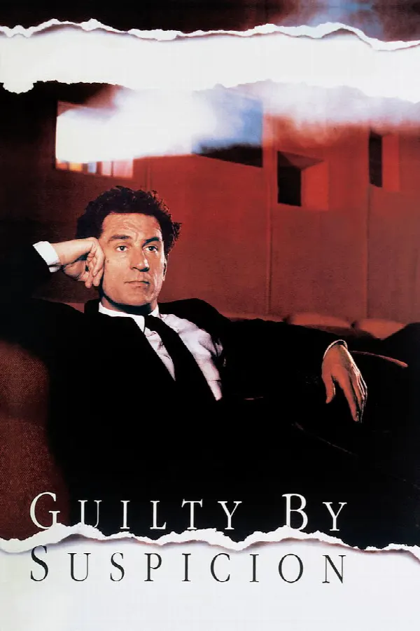 Guilty by Suspicion poster