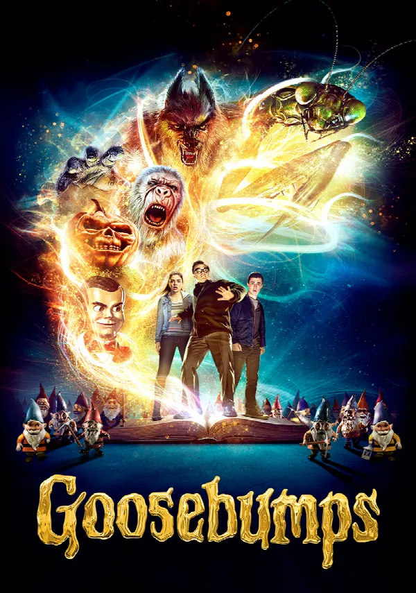 Goosebumps poster