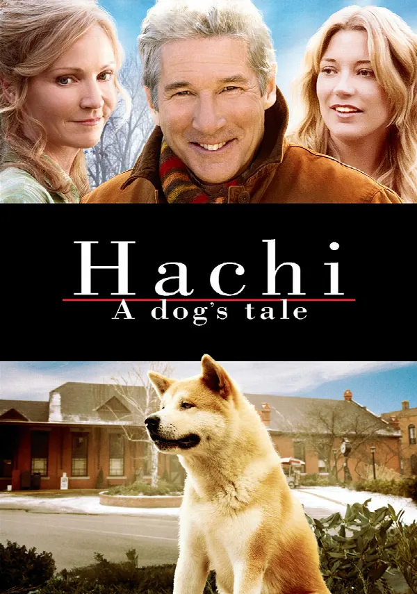 Hachi: A Dog's Tale poster