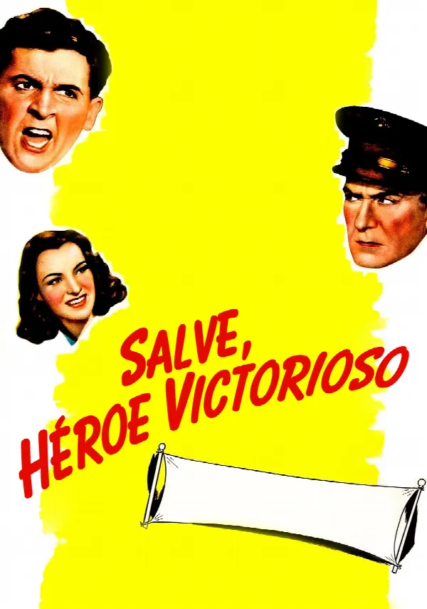 Hail the Conquering Hero poster