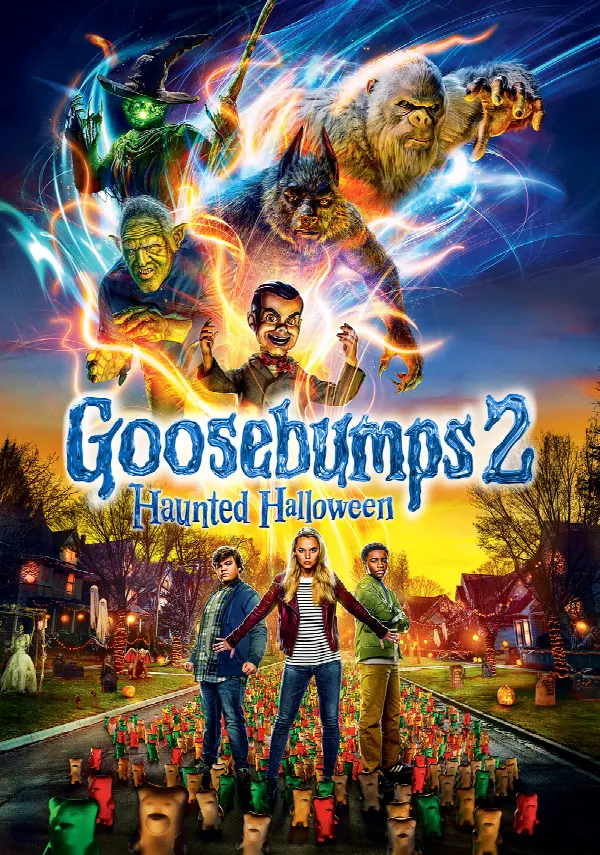 Goosebumps 2: Haunted Halloween poster