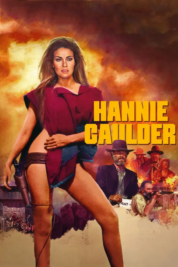Hannie Caulder poster