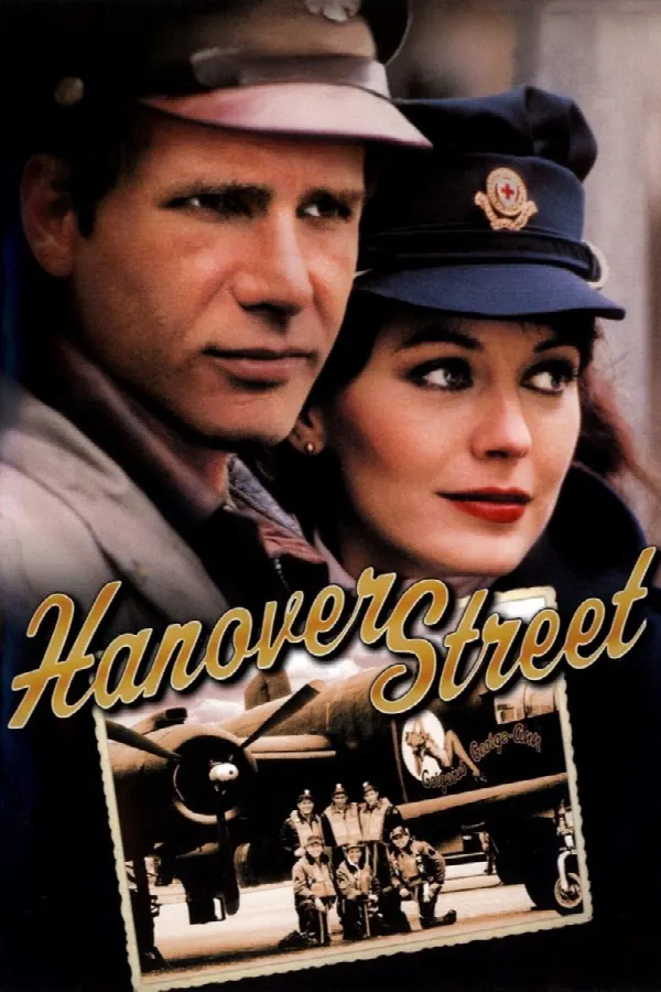 Hanover Street poster