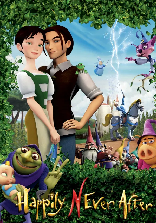 Happily N'Ever After poster