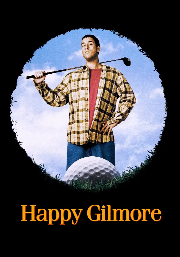 Happy Gilmore poster