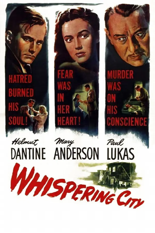 Whispering City poster