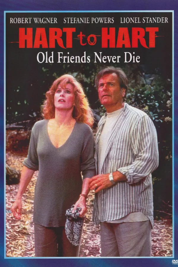 Hart to Hart: Old Friends Never Die poster