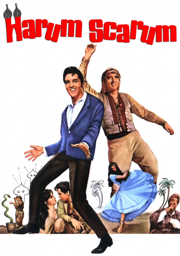 Harum Scarum poster