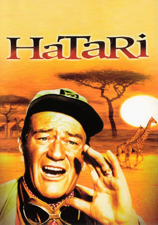 Hatari! poster