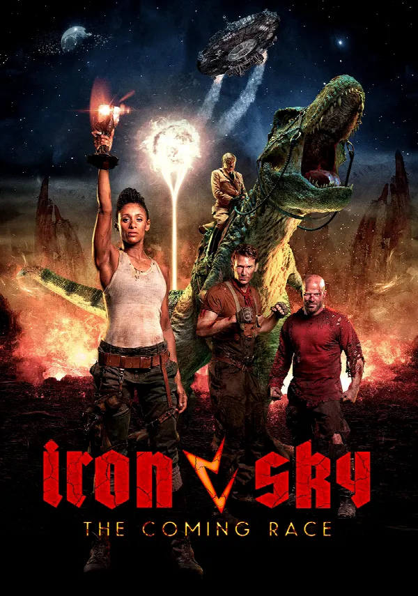 Iron Sky: The Coming Race poster